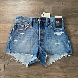 Levi 501 Cutoff Shorts